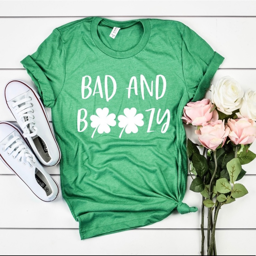 Bad And Boozy Graphic Tee